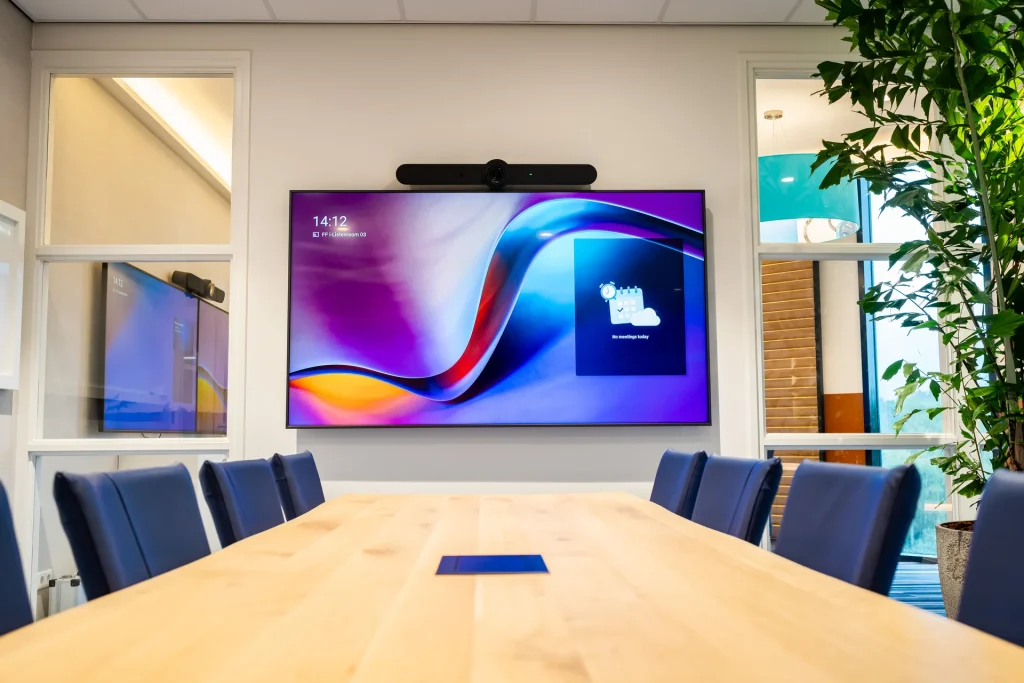 DKB Installatie - ITeam vergaderruimte 4