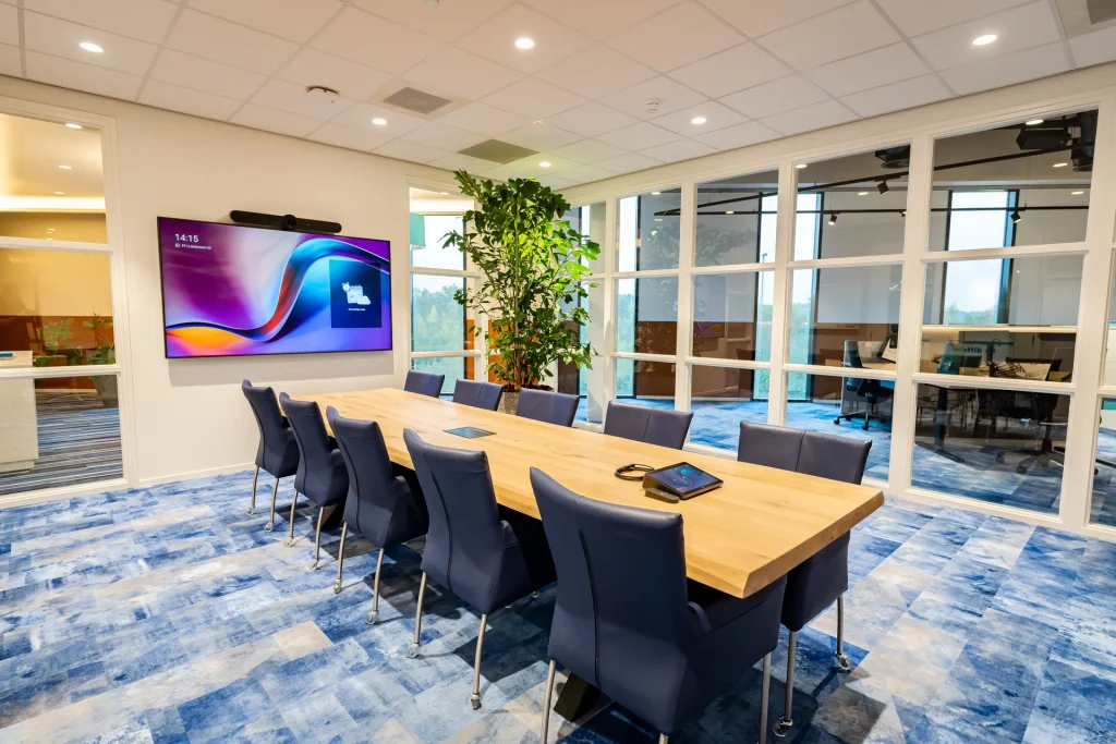 DKB Installatie - ITeam vergaderruimte 5