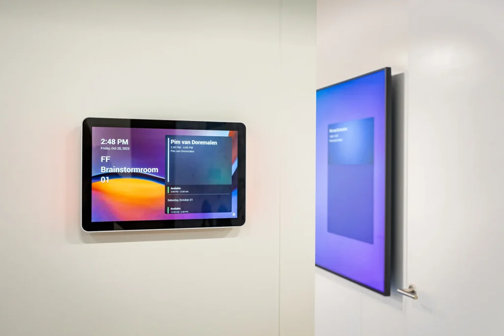 DKB Installatie - ITeam vergaderruimte 8